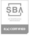 SBA 8(a) certification badge